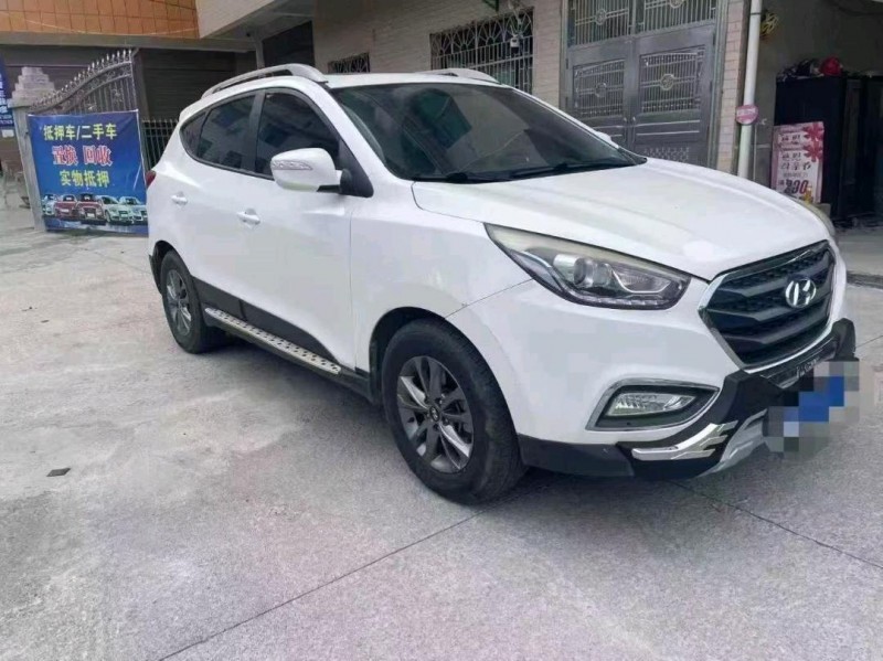 16年衡阳现代ix35