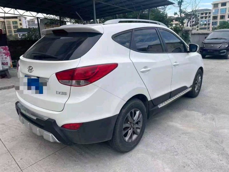 16年衡阳现代ix35