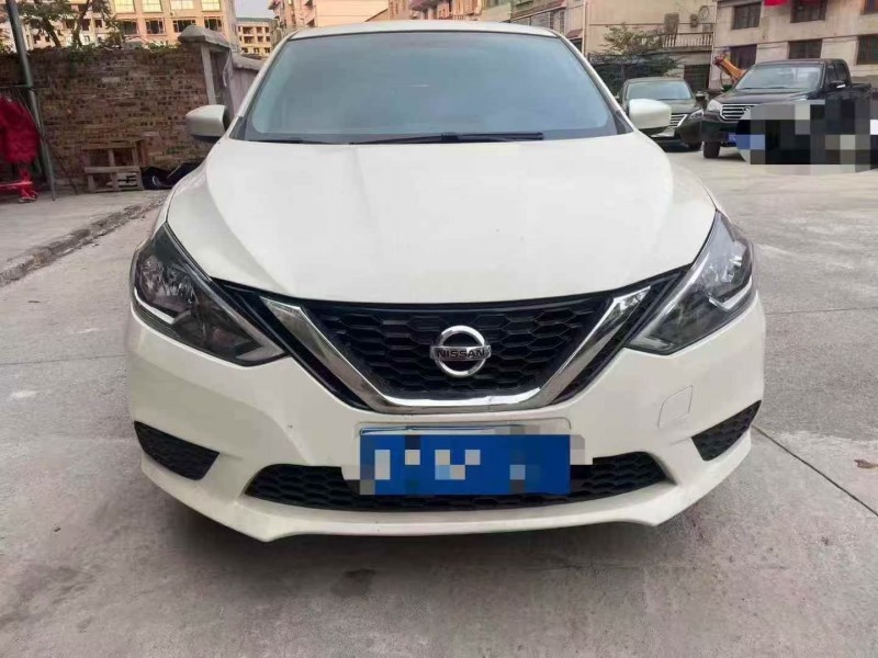 22年张家界日产轩逸