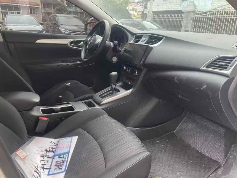 22年张家界日产轩逸