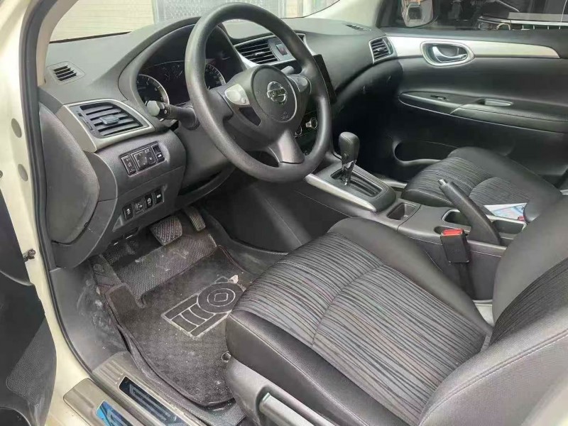 22年张家界日产轩逸