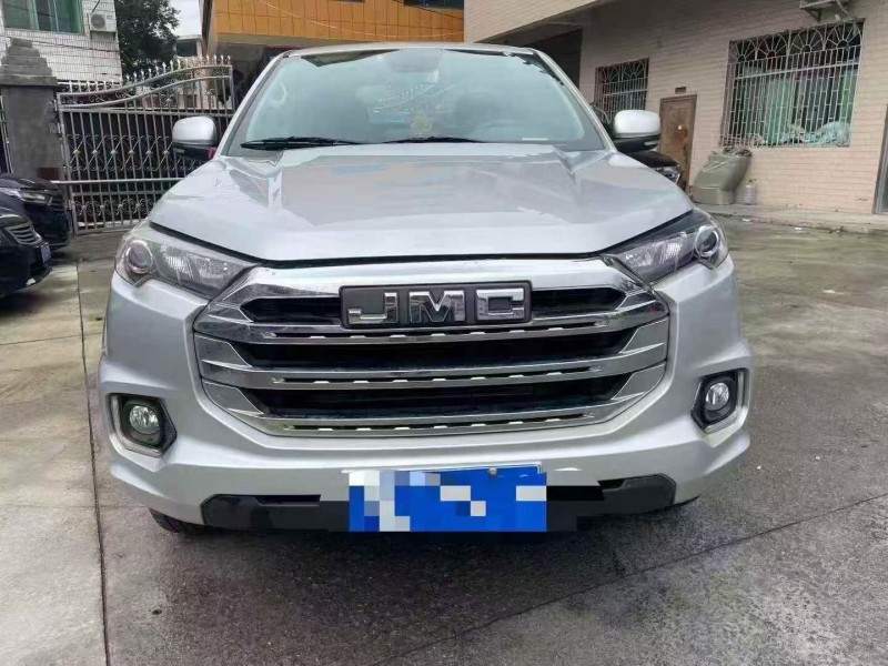 22年常德江铃域虎