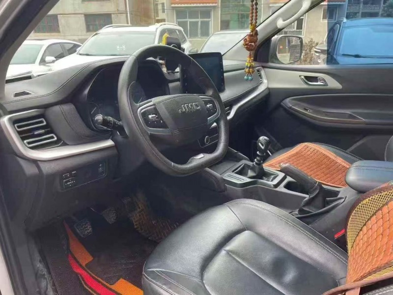 22年常德江铃域虎