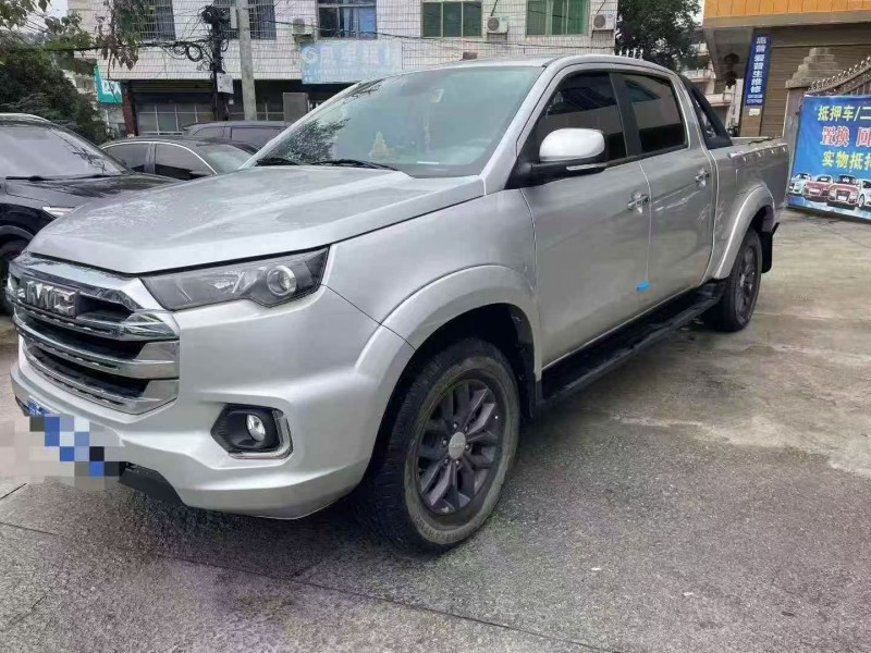 22年常德江铃域虎