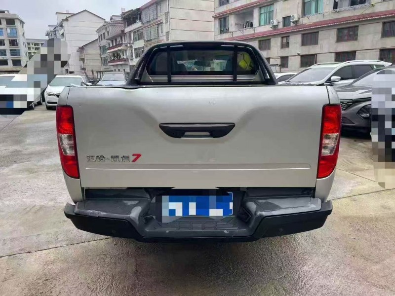 22年常德江铃域虎