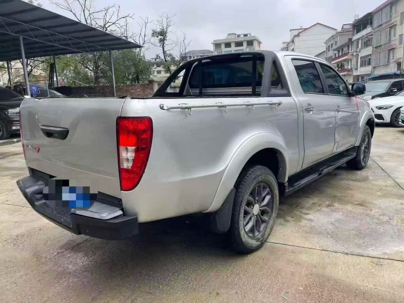 22年常德江铃域虎