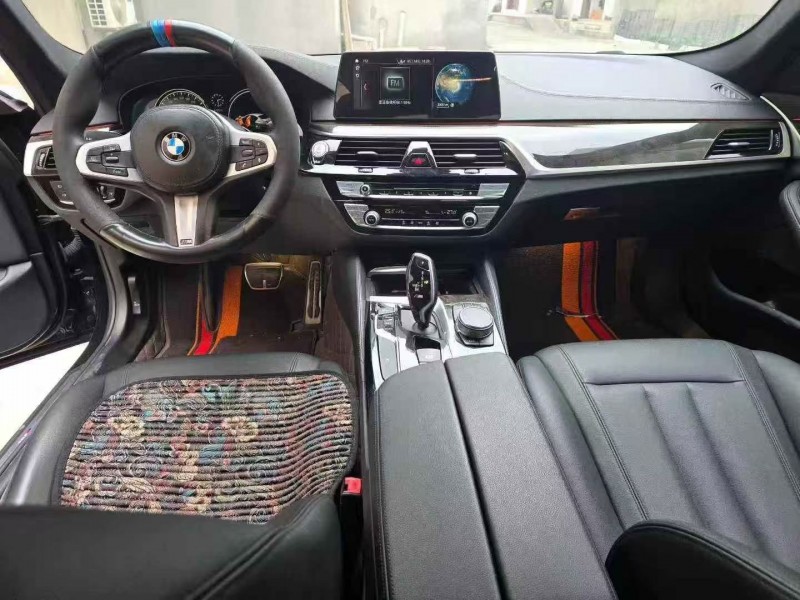 18年常州宝马5系