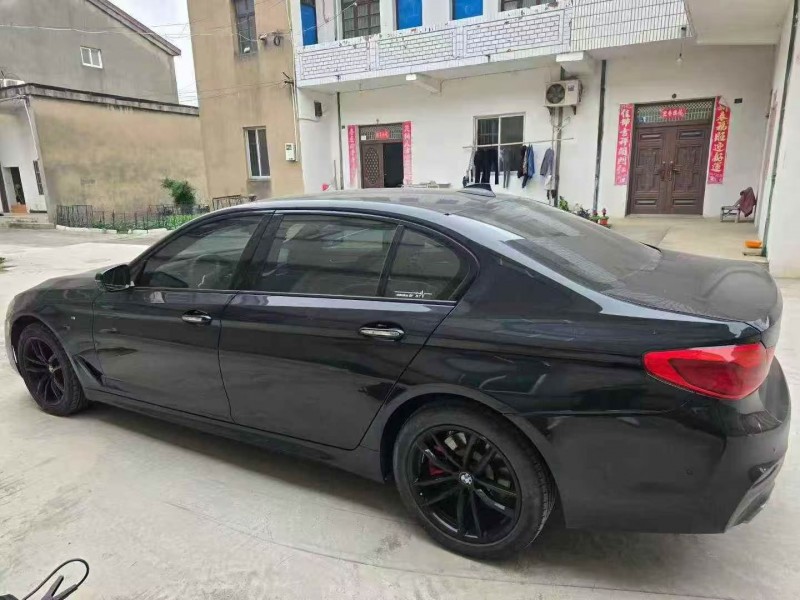 18年常州宝马5系