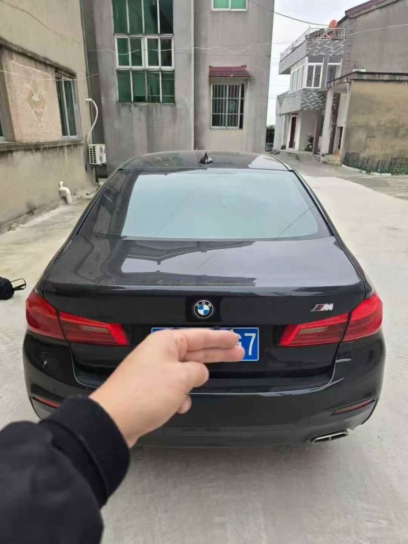 18年常州宝马5系