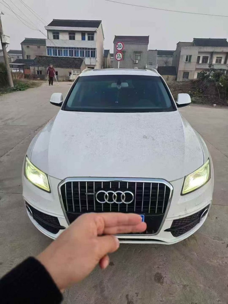 18年徐州奥迪Q5