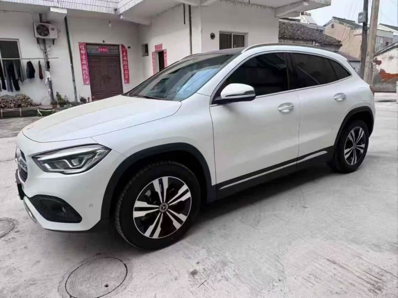 24年常州奔驰GLA