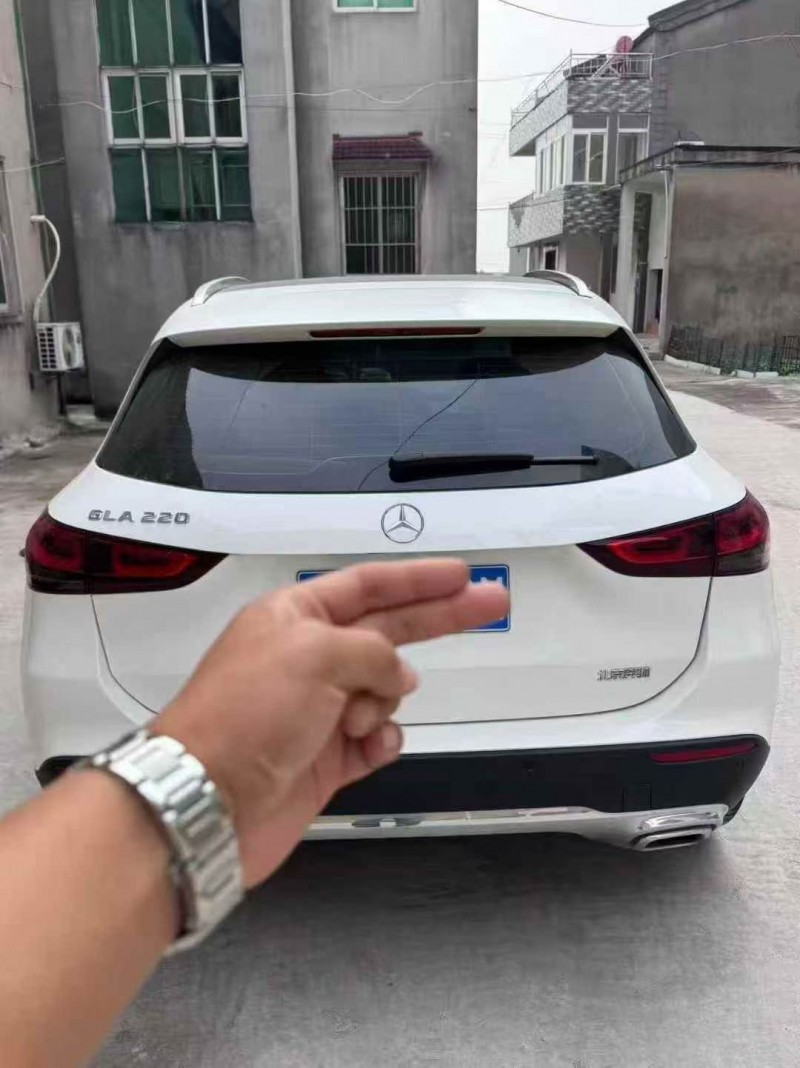 24年常州奔驰GLA