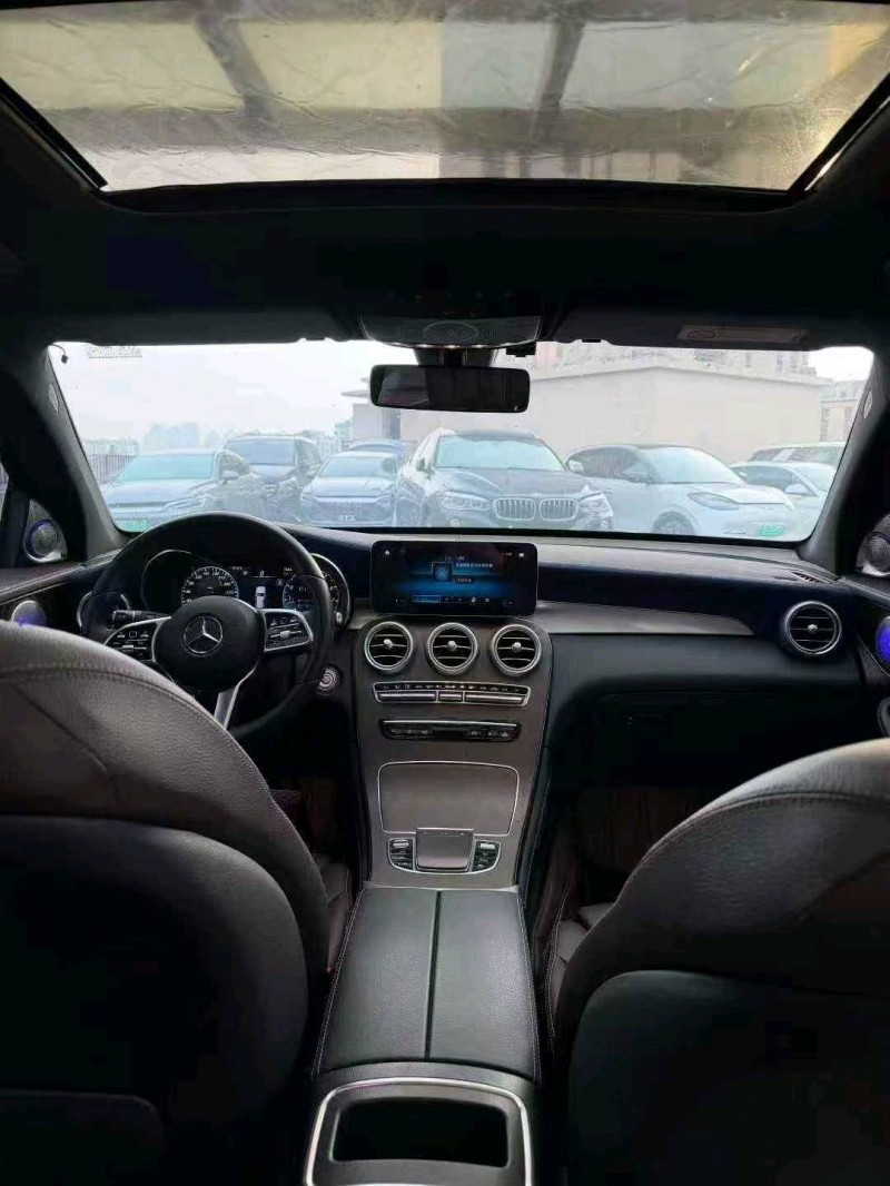 19年淮安奔驰GLC