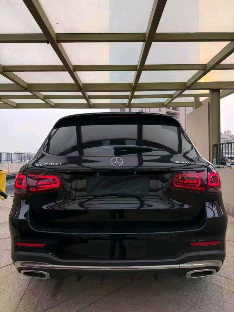 19年淮安奔驰GLC