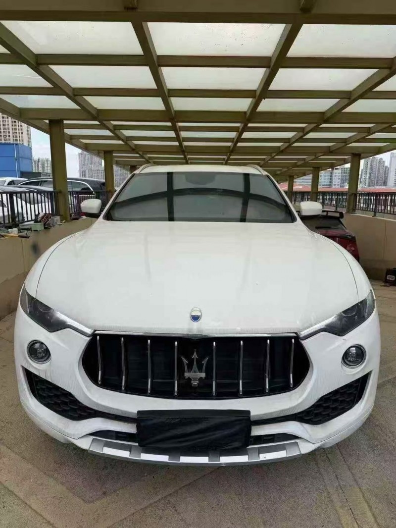 17年常州玛莎拉蒂Levante