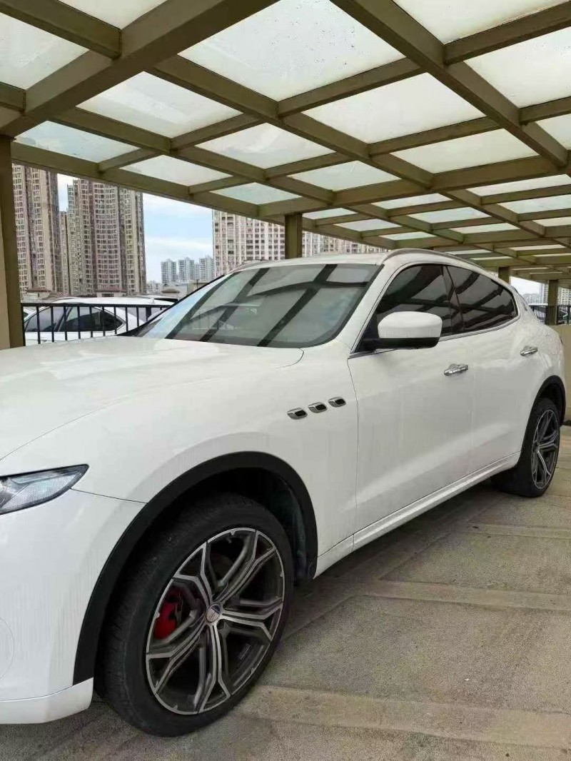 17年常州玛莎拉蒂Levante