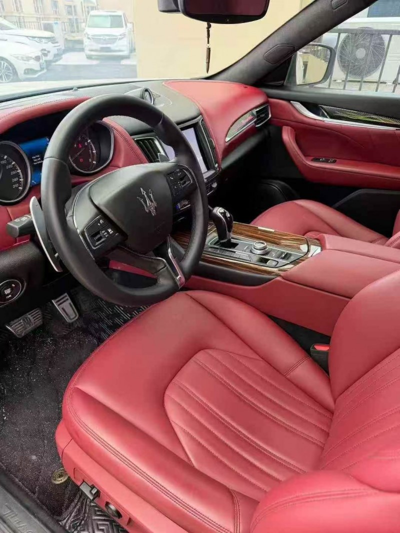 17年常州玛莎拉蒂Levante