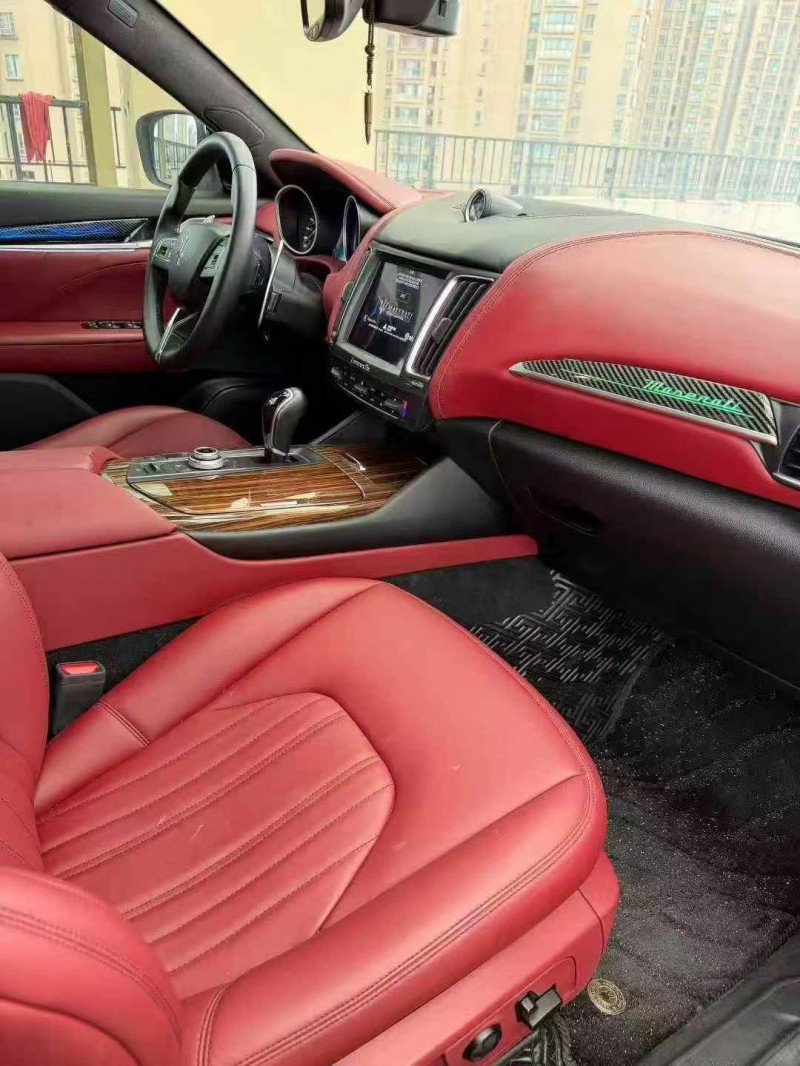 17年常州玛莎拉蒂Levante