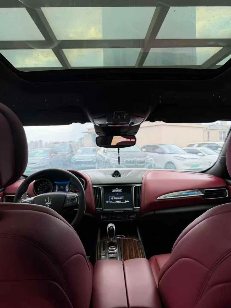 17年常州玛莎拉蒂Levante
