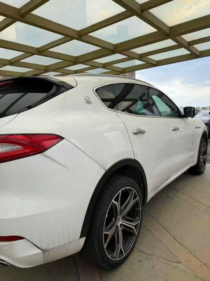 17年常州玛莎拉蒂Levante