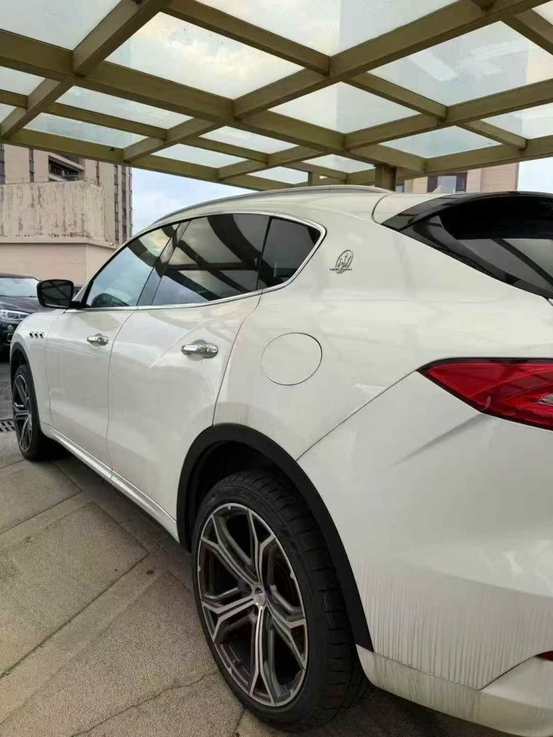 17年常州玛莎拉蒂Levante