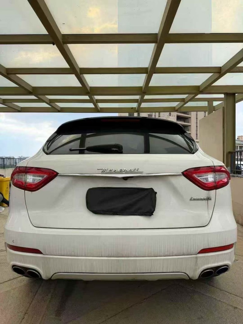 17年常州玛莎拉蒂Levante