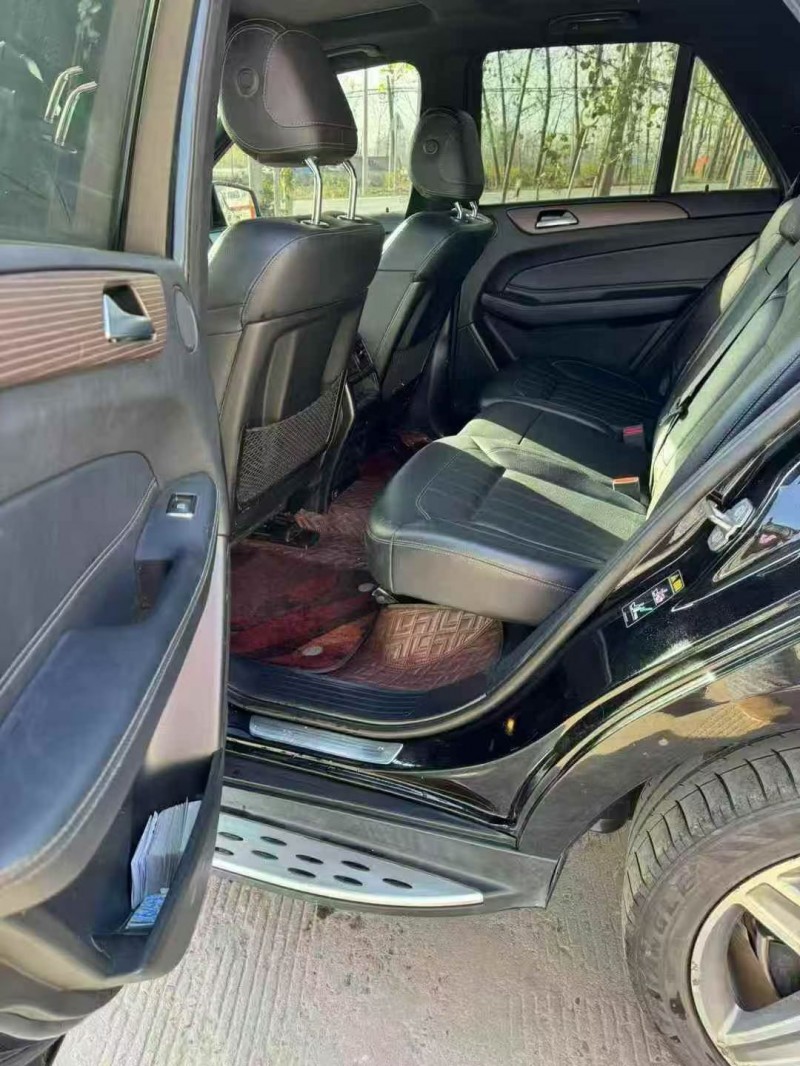 18年蚌埠奔驰GLE