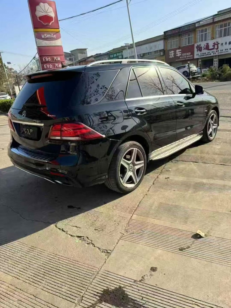 18年蚌埠奔驰GLE