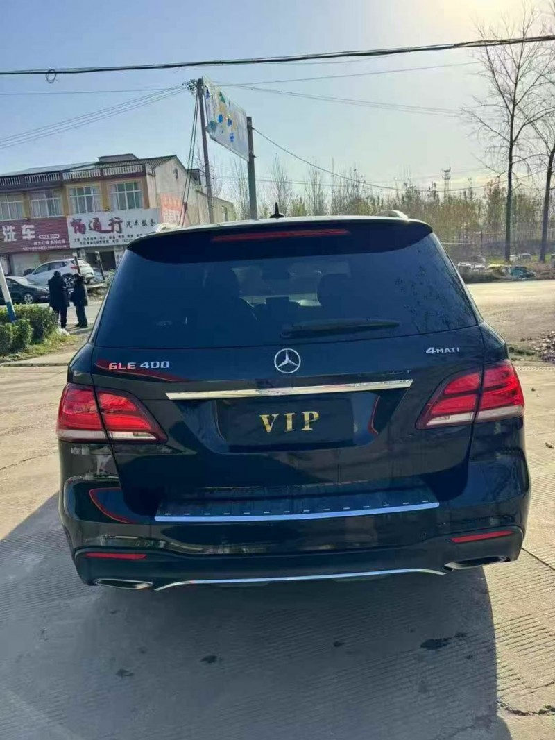 18年蚌埠奔驰GLE