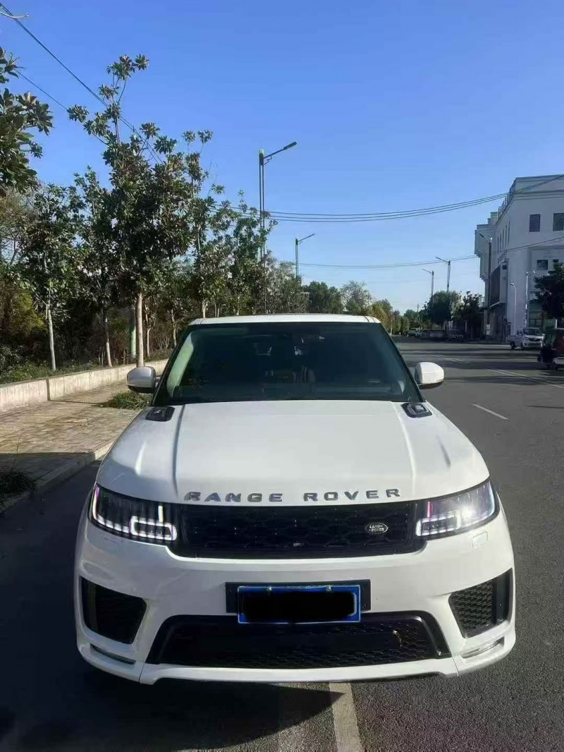 17年蚌埠路虎揽胜运动