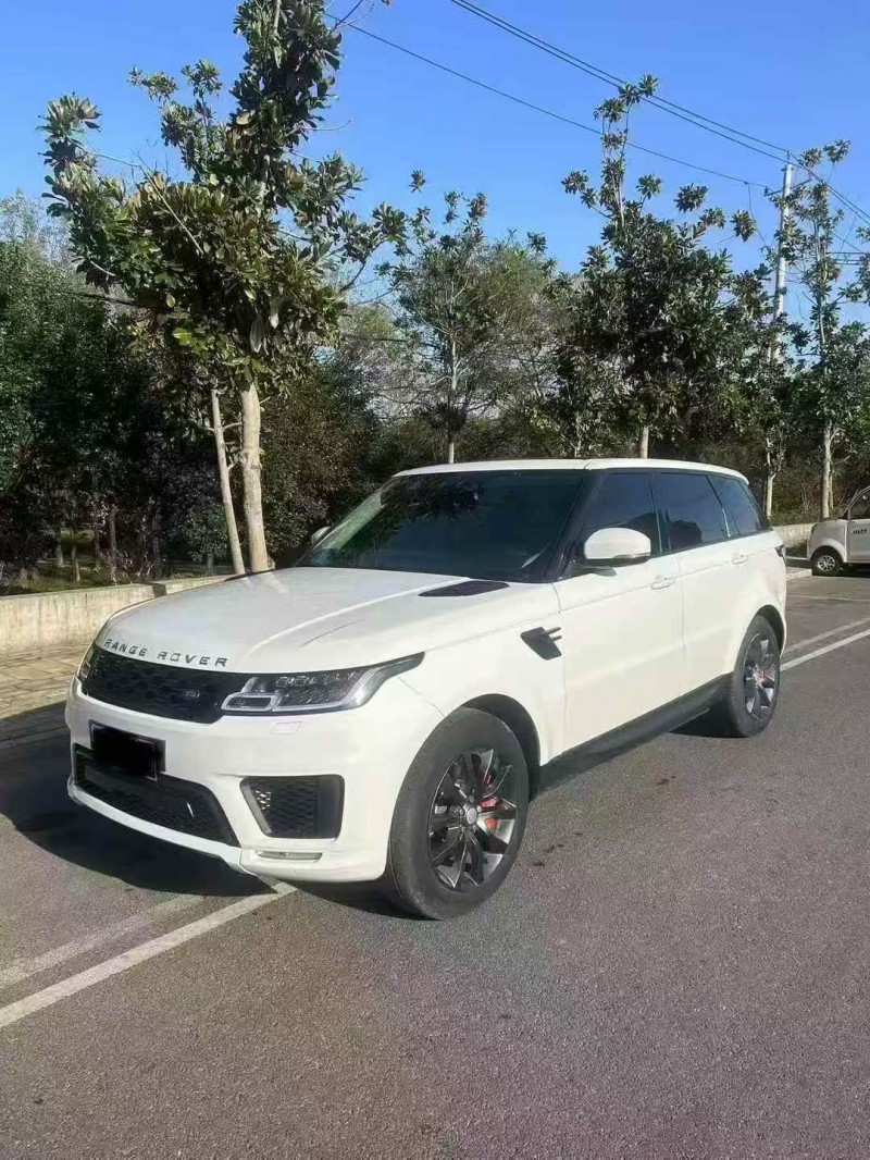 17年蚌埠路虎揽胜运动