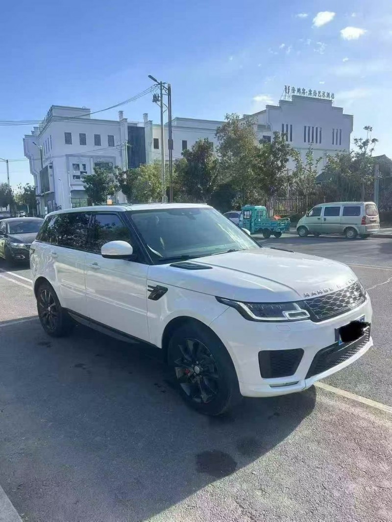 17年蚌埠路虎揽胜运动