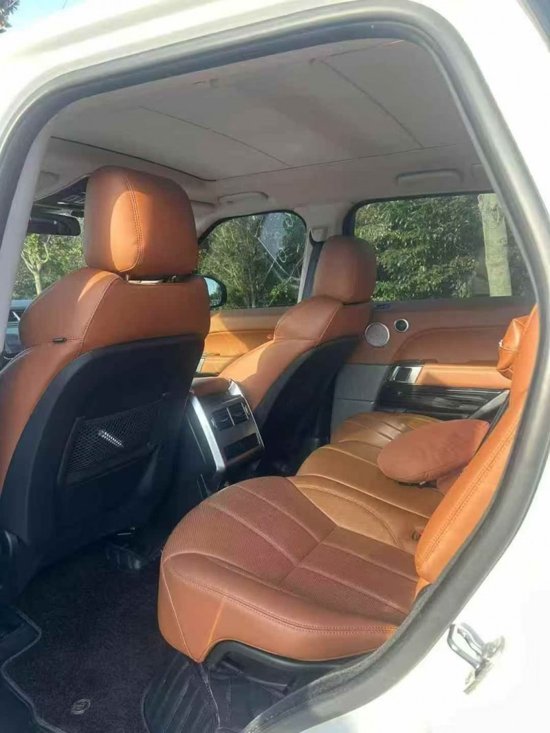 17年蚌埠路虎揽胜运动