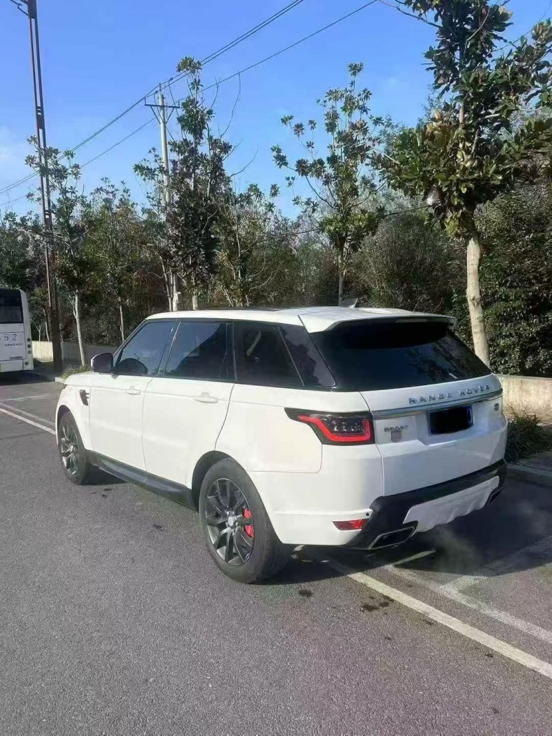 17年蚌埠路虎揽胜运动