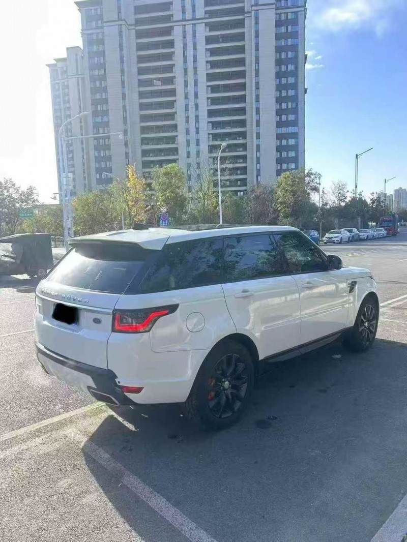 17年蚌埠路虎揽胜运动