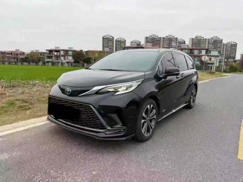 23年常州丰田格瑞维亚