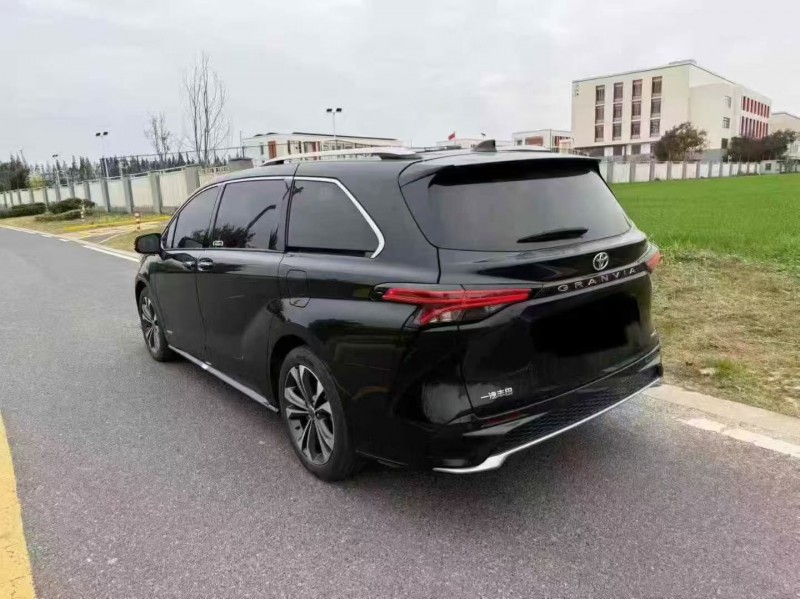 23年常州丰田格瑞维亚