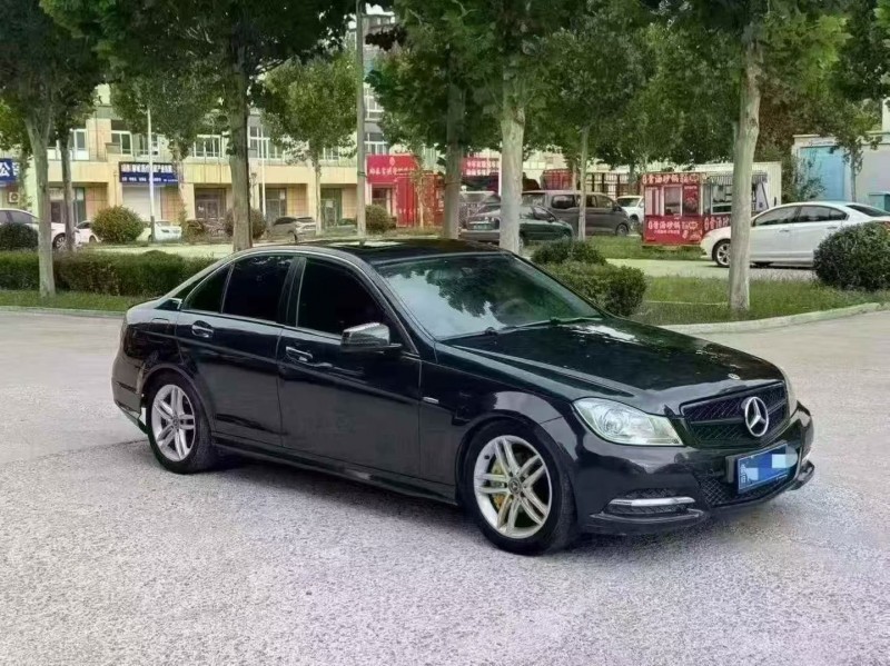 11年枣庄奔驰C