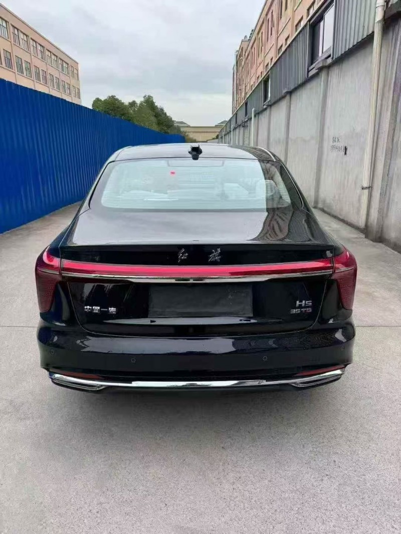 23年白银红旗E-QM5