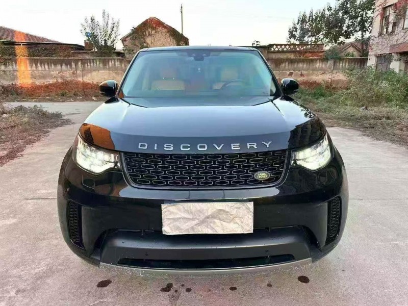 19年枣庄路虎发现5