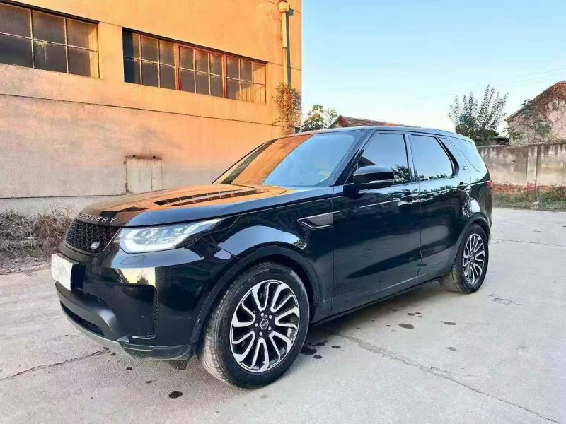 19年枣庄路虎发现5