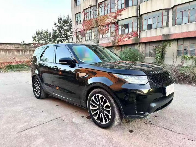 19年枣庄路虎发现5