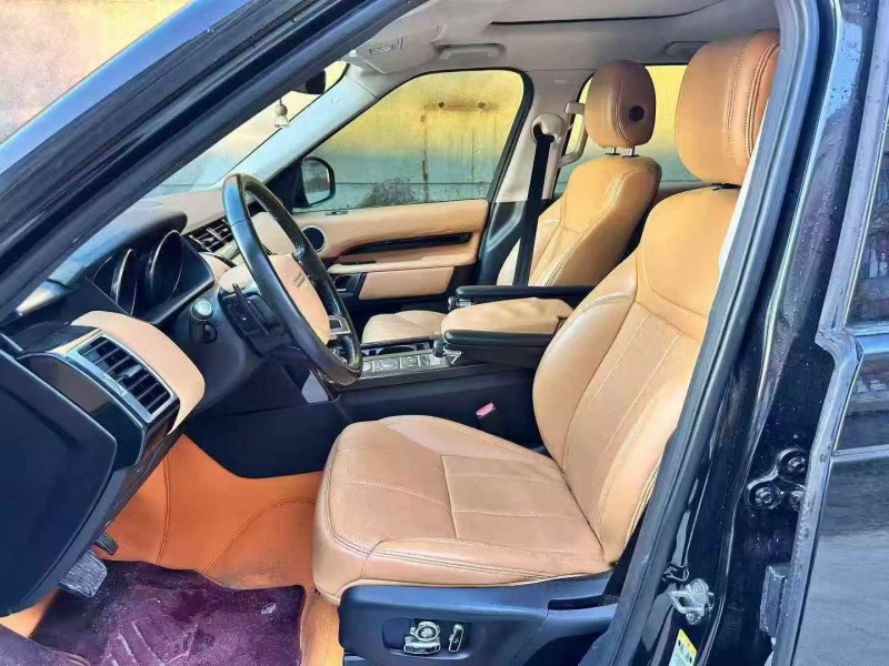 19年枣庄路虎发现5