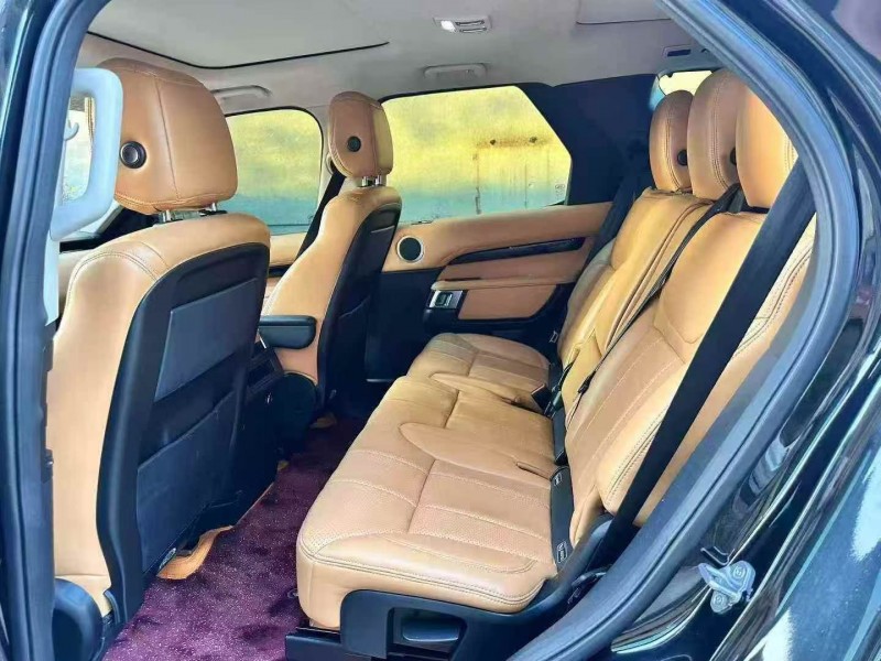 19年枣庄路虎发现5