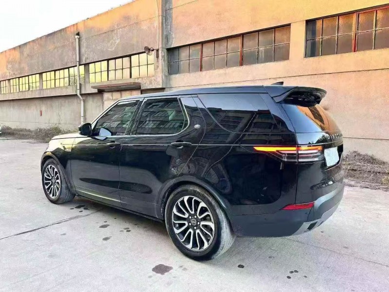 19年枣庄路虎发现5