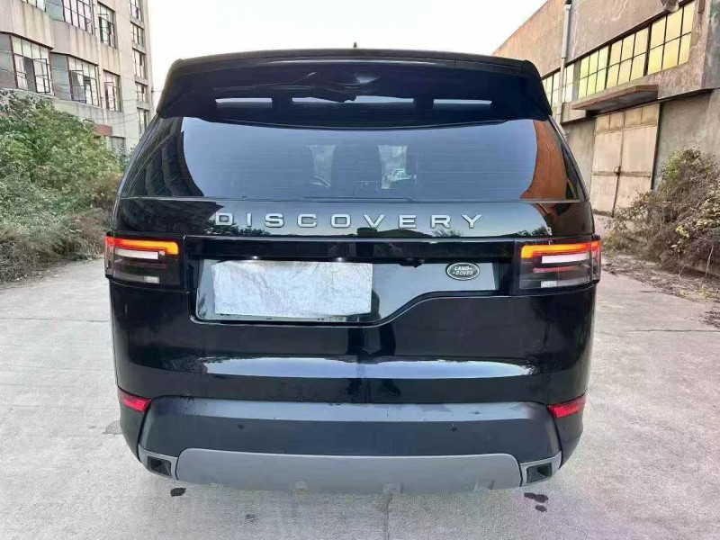 19年枣庄路虎发现5