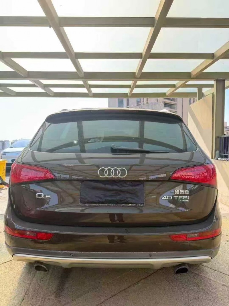 14年苏州奥迪Q5