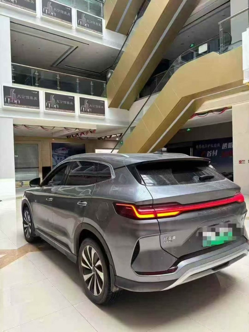 24年淮南比亚迪宋