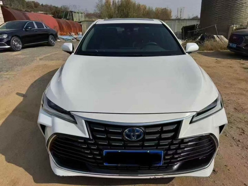 24年日照丰田亚洲龙