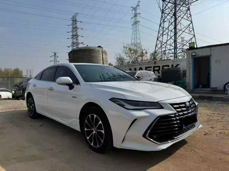 24年日照丰田亚洲龙